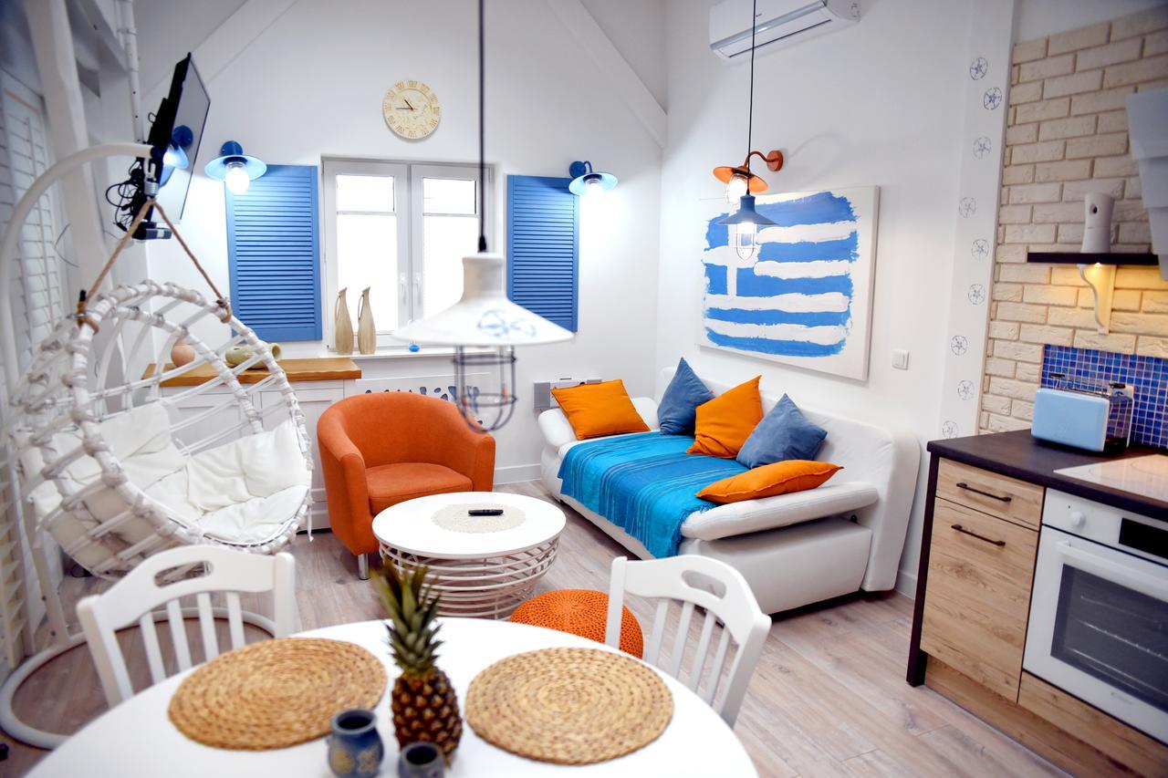 In The Attic Unikatowe Apartmenty By Stayly Szczecin Kültér fotó