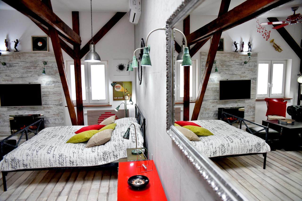 In The Attic Unikatowe Apartmenty By Stayly Szczecin Kültér fotó