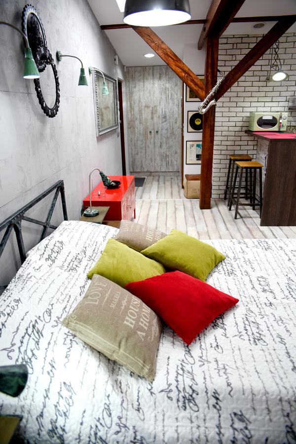 In The Attic Unikatowe Apartmenty By Stayly Szczecin Kültér fotó