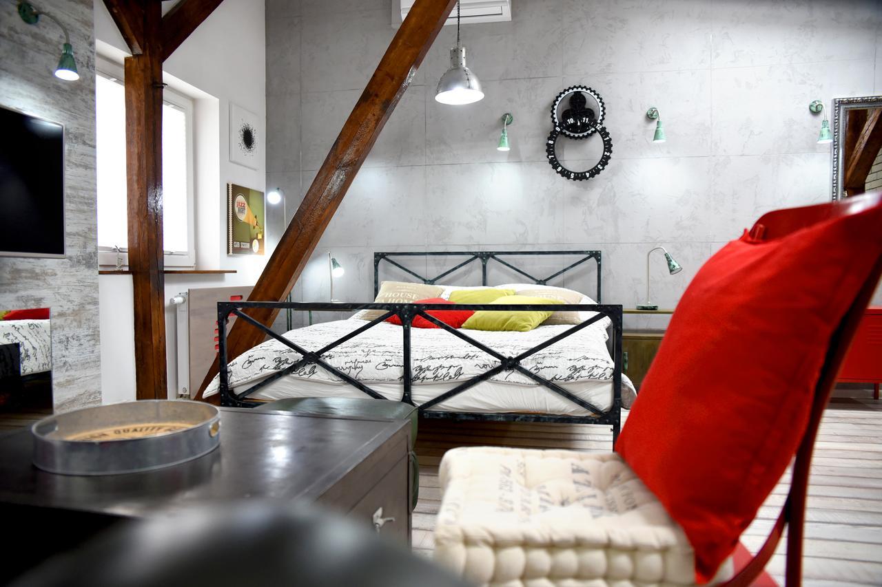 In The Attic Unikatowe Apartmenty By Stayly Szczecin Kültér fotó
